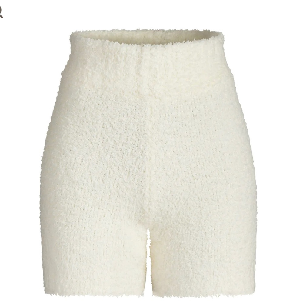 SKIMS COZY KNIT SHORT- Large